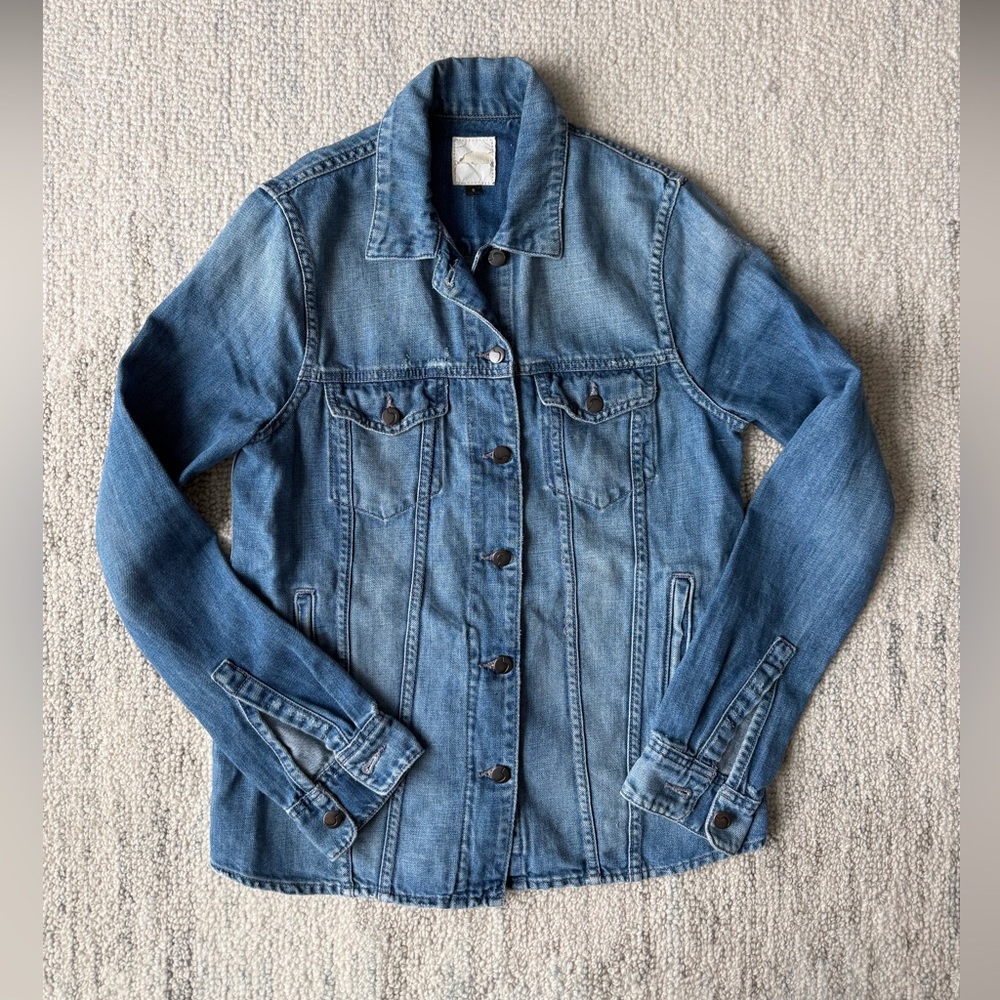 Joe's Jeans Denim Shirt Jacket sz S